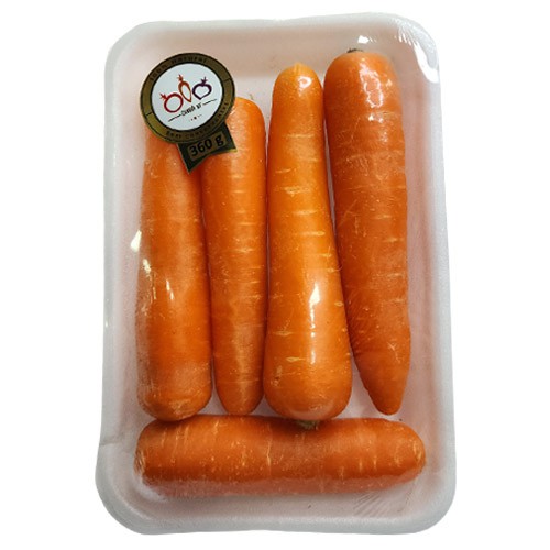 Cenoura 360g